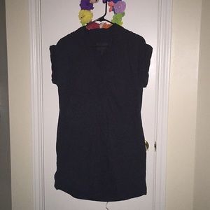 J Crew short sleeve shirt dress